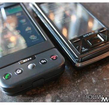 About Sony Ericsson Xperia X1 XPERIA X1 is the first Sony Ericsson to run on Windows Mobile  Professional  operating system  and the first of the X series  It is high end device with large