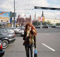 Alleged Russian spy ring member Anna Chapman posted this photo on the Russian social networking site  dnoklassniki  Classmates  with the caption  ussia  Moscow  My favorite place on earth  my native capital   AP Photo  Alleged Russian spy ring member Anna Chapman posted this photo on the Russian social networking site  dnoklassniki  Classmates  with the caption  ussia  Moscow  My favorite place on earth  my native capital   AP Photo