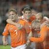 AP Photo 5 months ago Netherland s Klaas Jan Huntelaar  center