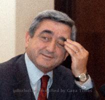 Prime Minister Serzh Sarkisian might hold the key to the election APRIL 19  2007  RFE RL     Violence  harassment  recriminations  and international concern over perceived voter apathy have