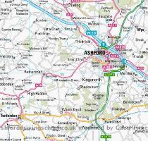 Part of The Big Red L Company  Ashford is a growing town and we aim to provide driving lessons covering all of Ashford with the best service ever seen in driving instruction  You can see most of the area we cover on the map