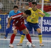 FIFA   After coming off the rails in the semi finals of the FIFA Futsal World Championship Chinese Taipei 2004 against a Spain side about to be crowned champions for the second successive