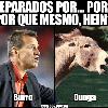 A�n no es segura la continuidad de Dunga   aunque algunos compa�eros como Mauro Silva reparten las culpas entre los jugadores   �l tiene el 30  de la culpa  los jugadores el 70   Los brasile�os se ceban con Dunga  al que comparan con un burro