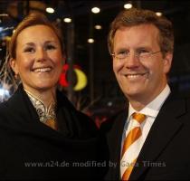 Bettina und Christian Wulff