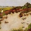 Shinnecock Landscape3   a painting by William Merritt Chase