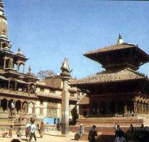 it is often known as the city of superb artists  The majority of the citizens follow the Buddhist faith  Durbar Square   This is the Royal Palace Complex built during the Malla period and stood as the capital part till the 17th century  Situated