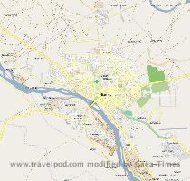 Niger Niamey Map