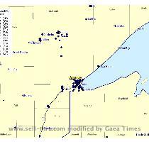 St  Louis North Minneapolis Milwaukee Duluth Green Bay Mankato Central Wisconsin