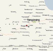 Select Tangerang Location Map Detail  Regional Map | Local Map | Street Map