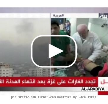 CNN s Octavia Nasr reports on how Arab media is covering the conflict in Gaza  Graphic images  viewer discretion advised  10 Comments