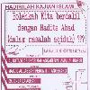 Waktu  Mulai Pukul 09 00 WIB   Ba da Ashar Simak pamflet daurah di http   www salafy or id upload tangerang 20032008 jpg Untuk mendengarkan siaran dauroh ini  lihat waktu siaran sesuai jadwal dauroh  kunjungi al ilmu net atau al ilmu com audio lalu klik ikon