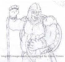 it  http   img11 imageshack us img11 8720 carwapen png And because I actually had already finished this drawing  I decided to cheap and use Ursus  hand to conceal the crest on his uniform  http   img382 imageshack us img382 2359 ursus png