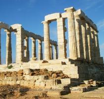 Stopover  Lavrio   Sounion Ausgangspunkt f�r einen Besuch des Poseidon Tempels auf dem Kap Sunion