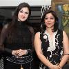 Das weilding their brushes live to raise charity funds from celebs like designers Reynu Taandon  Suneet Varma  socialites Tanisha Mohan  Ayesha Seth and Esha Rajpal  Glimpses from the album