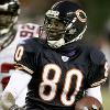 Bernard Berrian caught at least one pass in each of the Bears  first eight games this season before missing Sunday night s contest against the Giants with sore ribs