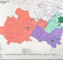 Map Of South West District