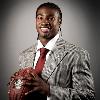 Bernard Berrian takes time to pose for a portrait while visiting the NFL Network set Thursday   Ben Liebenberg   NFL com  Vikings WR Bernard Berrian stopped by to chat with NFL com readers