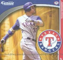 MLB Fathead is well known for its vinyl wall graphics and now it s bringing its line of Tradeables   peelable 5�7 card like collectibles or decorations   to baseball  Each $12 99 box of