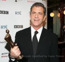 Caption  Mel Gibson  Picture    Outstanding Contribution to World Cinema Irish Film and TV Awards 2008 held at the Gaiety Theatre Dublin  Ireland