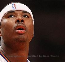 Quentin Richardson gewann beim Allstar Weekend 2007 den Drei Punkte Wettbewerb