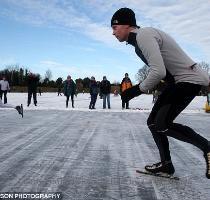 soaring  Last year some 40 000 people died as a result of seasonal weather  according to the Department of Health  But this year experts have warned an extra 20 000 people could die  Speed skating races took place on the frozen Cambridgeshire Fens for the first time in 13 years this weekend