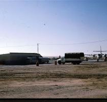 Photographs of Caribou C N 1  303  at El Arish in 1965  Photographs courtesy of Gord Jenkins