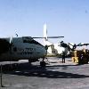 Caribou 322 being loaded in Gaza  1965  Photograph courtesy of Gord Jenkins