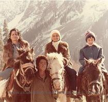 On horseback in Sonmarg