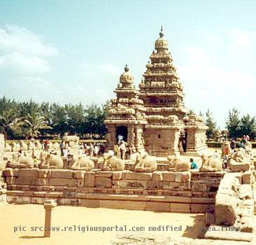 Mahabalipuram Temple