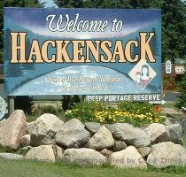 Hackensack Welcome Sign