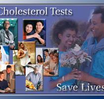 Congratulations on your decision to be reminded to schedule your next cholesterol test