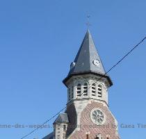 L �glise de Fromelles L �glise d Illies