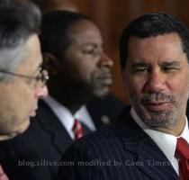 Paterson calls off so called  fat tax  proposal By Glenn Nyback March 11  2009  3 56PM Associated PressGov   David Paterson  right  speaks during a news conference in Albany  Gov  David Paterson and legislative leaders have announced that federal stimulus funds will allow them