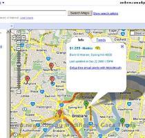 Cost     the Petrol Price Tracker finds the price of unleaded  diesel and LPG at service stations near a given address   Supplied