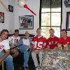 OSU 27 Cincinnati 6 on 9 4 04  Joe Baudaillier   Jim Slagle  Jerry Slagle  Nelson Slagle  Gary Schwind  and John Slagle