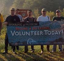 Several members of the Chattanooga  Tenn  Ducks Unlimited members recently volunteered a day to help on the Tennessee Wildlife Resources Agency North Chickamauga Wildlife Management Area  2006