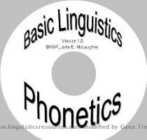 Basic Linguistics  Phonetics