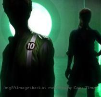 got some info about the upcoming sequel to Ben 10  Race Against Time  It s called Ben 10  Alien Swarm  and we can show you this preview image that ran during a Cartoon Network broadcast  According to the brief synopsis from the wiki   An Alien Girl called Elena crashes to Earth and the team must defend it against her father  Ben 10  Alien Swarm follows teenage hero Ben