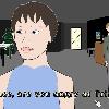 screenshot  The Player caught in the crossfire of Grace and Trip s failing marriage  Note  the Player types to speak to the characters  Grace and Trip speak their own dialog out loud  Get this and four other screencaptures at full game resolution  1024x768  by downloading this  zip file