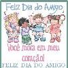 Quero desejar a todos os meus amigos um dia muito feliz N�o sei o que seria de mim sem meus amigos Adoro todos vcs    Postado por  Regina �s 11h26