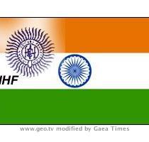 Updated at  1423 PST  Tuesday  April 29  2008 NEW DELHI  The Indian Olympic Association  IOA  has suspended all officials of the Indian Hockey Federation  IHF  for corruption scandal and decided to nominate a five member ad hoc body The