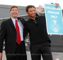 Getty Images 2 months ago TEMPE  AZ   APRIL 27  Tempe Mayor Hugh Hallman  L  presents actor Hugh Jackman with a parking sign at the premiere of  X Men Origins  Wolverine   at the