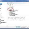 is that the context menu can be modified  Right Click in any empty space in windows explorer  > TortoiseSVN  > Settings  > General  > Context menu will show you the dialog below  In each installation  one of the first things I do is to enable the  Diff  command to appear at the top level of the context menu  This allows me to right click any modified file  and select