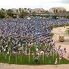 September 15   2009   4 45 PM Photos from  The Healing Field  9 11 memorial