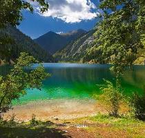 Almaty region beautiful landscape Almaty region nice scenery