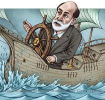 WASHINGTON   In a rare direct message to the American people  Federal Reserve Chairman Ben Bernanke appeared on CBS TV s  60 Minutes  and defended government actions being taken to shore up