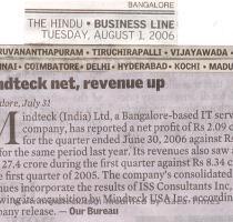 Mindteck net  revenue up   The Hindu Business Line