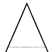 Isosceles Triangle To use any of the clipart images above  including the thumbnail image in the top left corner   just click and drag the picture to your desktop  You may also control click  Mac  or right click