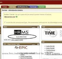 4  This opens access to Administrative Services  Click on HRMS in the left section or on  Go to HRMS Portal  in the HRMS portlet for HRMS dashboard  5  This opens the HRMS dashboard  Scroll down to HRMS  Payroll portlet highlighted below to find payroll vouchers