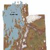 Retreat   It s rather mind blogging that in 20 years a sea could disappear  but I guess its just a matter of basic water debits   credits  The Great Salt Lake is after all just a remnant of Lake Bonneville   Below a  before   after  satellite photo of the Aral Sea